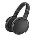Sennheiser HD 450BT Wireless Noise Cancelling Over-Ear Headphones, Black