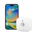 Eve Motion (Matter) - Smart Motion and Light Sensor, Activation of Devices, Secure Smart Home, Future-Proof with Matter & Thread, Works with Apple HomeKit, Alexa, Google Home, SmartThings