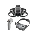 DJI Avata Pro-View Combo (DJI RC Motion 2) - First-Person View Drone UAV Quadcopter with 4K Stabilized Video, Super-Wide 155° FOV, Emergency Brake and Hover, Includes New RC Motion 2 and Goggles 2