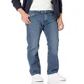 Nautica Men's Relaxed Fit Denim Jeans, Gulf Stream Wash, 33W x 30L
