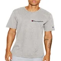 Champion LIFE mens GT19 Heritage Tee Short Sleeve T-Shirt - Gray - Small