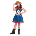 Amscan Girl's Cowgirl Cutie Costume, Size 4-6 Years