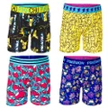 Pokemon Boys' Underwear Multipacks, Multicolor,Multicolor, Yellow and Sky Blue, 6