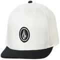 Volcom Men's Quarter Twill Hat, Whitecap Grey, One Size