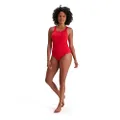 Speedo Women's ECO Endurance and Medalist Swimsuit, Red, Size 36