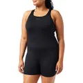 Speedo Women's ECO Endurance and Swiming Legsuit, Black, Size 30