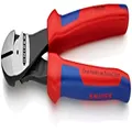Knipex 74 02 250 SB High Leverage Diagonal Cutter Black Atramentized with Multi-Component Grips, 250 mm (Blister Packed)