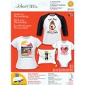 Jolee's Boutique Easy Image Iron-on Transfer Paper, White Fabrics