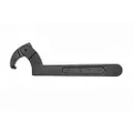 GEARWRENCH Adjustable Pin Black Oxide Spanner Wrench with 1/4" Pin, 2" to 4-3/4" - 81864