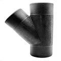 Sherwood Dust Extractor Plastic Y-Connector Fitting Size 125 mm