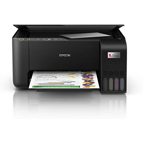 Epson EcoTank ET-2810 A4 Multifunction Wi-Fi Ink Tank Printer, with Up to 3 Years of Ink Included