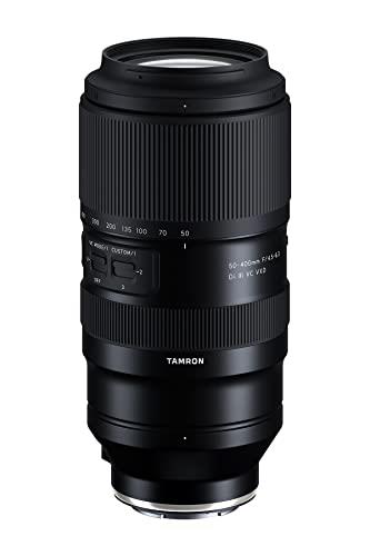 Tamron 50-400mm f/4.5-6.3 Di III VC VXD - Sony