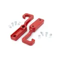 Rough Country Forged Tow Hooks for for 15-22 Jeep Grand Cherokee | Red - RS133