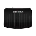 George Foreman GFF2022 Fit Grill Large, Fast Heat Up, Easy to Clean, Drip Tray, Non Stick Grill, Black