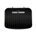 George Foreman GFF2021 Fit Grill Medium, Fast Heat Up, Easy to Clean, Drip Tray, Non Stick Grill, Black