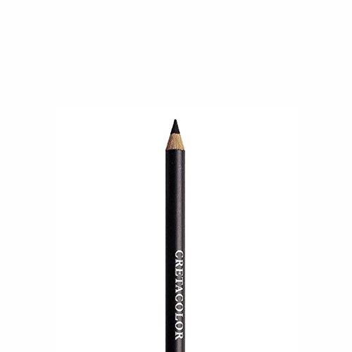 Cretacolor Nero Carbon Pencil - Extra Hard, Box 3