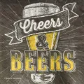 Creative Converting 3-Ply Cheers & Beers Beverage Napkins