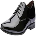 Julius Marlow Men's Jet Dress Shoe, Black Patent, UK 8/US 9