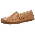 Cole Haan Womens Footwear:Driver Driving Style Loafer, Pecan Leather, 5 US Brown