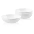 Corelle Meal Bowls, 4-Piece Set, Winter Frost White, 1.35L