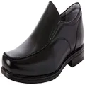 Julius Marlow Men's London Dress Shoe, Black, UK 7.5/US 8.5