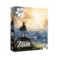 USAopoly The Legend of Zelda Breath of The Wild 1000 Piece Jigsaw Puzzle Collectible Puzzle Featuring Link from The Legend of Zelda Video Game Officially Licensed Nintendo Merchandise