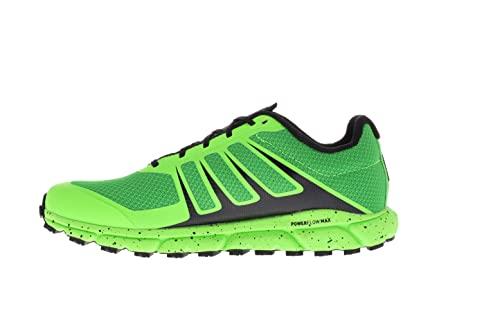 Inov-8 Men's TrailFly G 270 V2 Running Shoes, Green/Black, Size 11