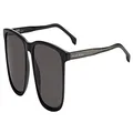 Hugo Boss Sunglasses, 807/Ir Black, One size