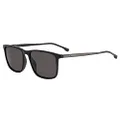 Hugo Boss Sunglasses, 807/Ir Black, One size