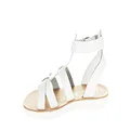Surefit Ora Girl's Sandals, Size 35, White