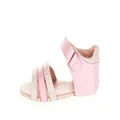 Surefit Aliyah Toddler Girl's Sandals, Size 27, Pink