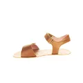 Surefit Opal Girl's Sandals, Size 33, Tan Tween