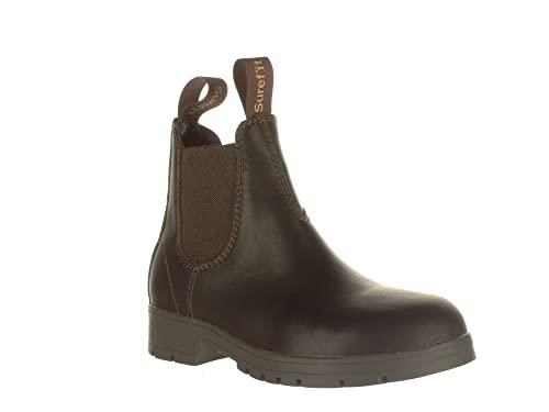 Surefit River Boot, Size 38, Chocolate