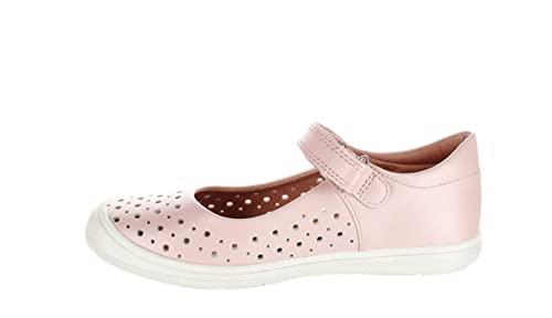 Surefit Evie Mary Janes Girl's Sandal, Size 29, Soft Pink