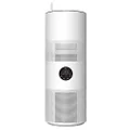 MyGenie Tower Air Purifier with Planter 2-in-1 WI-FI App Control HEPA - Clean Air, Allergy Relief, Plant Stand, 5 Modes 24 Hour Timing, White