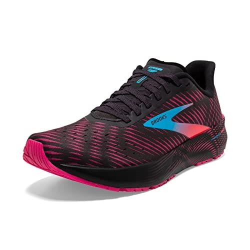 Brooks Women's Hyperion Tempo Sneaker, Coral Cosmo Phantom, 10 US