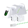 4Gamers SX-C100 X Twin Charging Dock for XBOX Series X/S - White