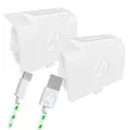 4Gamers SX-C8 X Twin Play & Charge Battery Pack for XBOX - White
