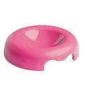 United Pets Kitty Cat Food and Water Bowl Pink