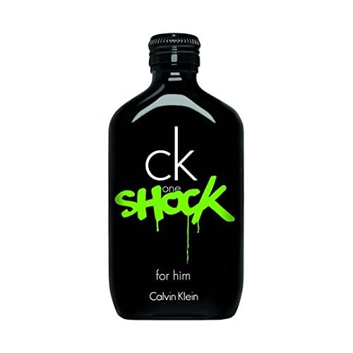 Calvin Klein CK One Eau de Toilette Spray for Men, Shock, 100ml