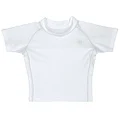 i play. Short Sleeve Rashguard Shirt for 6 to 12 Months Babies, White, 12 Months