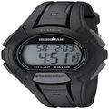 Timex Men's Ironman Essential 10 40mm Watch, Black/Gray, Mens Standard, Digital