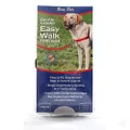Beau Pets Easy Walk Dog Harness, Red, Medium/Large
