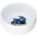Trixie Ceramic Bowl with Cat Motif,