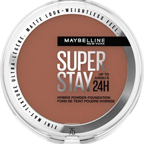 Maybelline New York Superstay 24H Hybrid Powder Foundation in Mocha