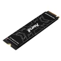 Kingston FURY Renegade 500GB PCIe Gen 4.0 NVMe M.2 Internal Gaming SSD | Up to 7300 MB/s | TLC NAND | SFYRD/500G, Black
