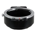Fotodiox Pro Lens Mount Adapter - Canon EOS (EF/EF-S) D/SLR Lens to Sony Alpha E-Mount Mirrorless Camera Body