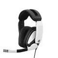GSP 301 Gaming Headset by EPOS Sennheiser with Noise-Cancelling Mic, Flip-to-Mute, PC, Mac, Xbox One, PS4, Nintendo Switch, and Smartphones