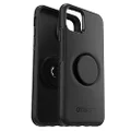 OtterBox Pop + Symmetry Phone Case for Apple iPhone 11 Pro Max 6.5 Inch, Black