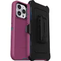 Otterbox iPhone 14 Pro Max Defender Series Case, Canyon Sun (Pink)